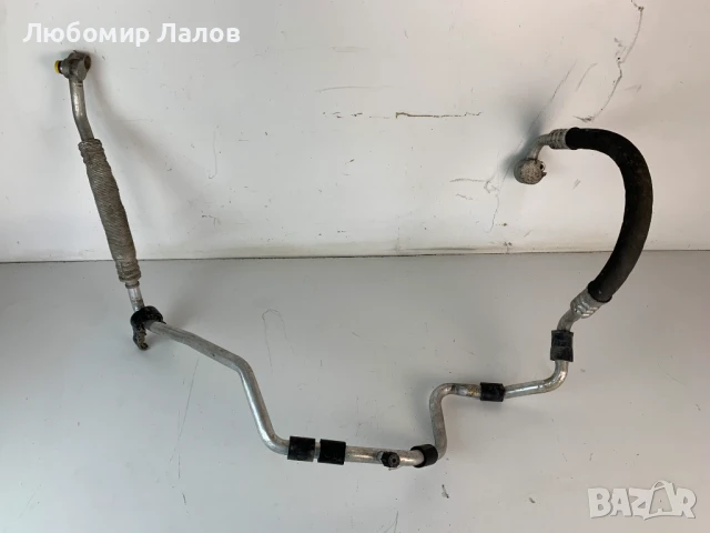 Климатична тръба Seat Altea Leon Vw Jetta Golf Audi A3 1.9 2.0 TDI (04-09)г. 1K0820743