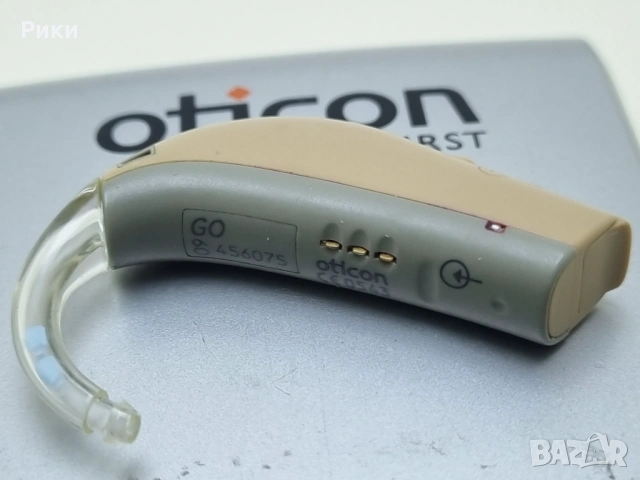 Слухови апарати Phonak, Siemens, Oticon, Unitron, Earnet OP 34+, снимка 7 - Друга електроника - 53867019