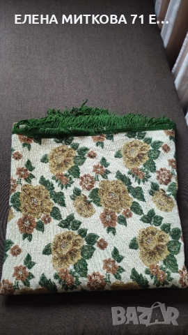 Покривало за голямо легло тъкано в жакардова техника 170 х 220 см, снимка 5 - Покривки за легло - 51716409