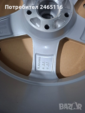 Продавам джанти за BMW , снимка 5 - Гуми и джанти - 53279066