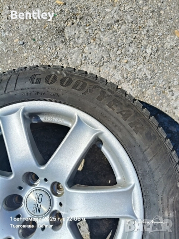 Джанти Rial 17' със гуми Goodyear 4 season, снимка 16 - Гуми и джанти - 47035316