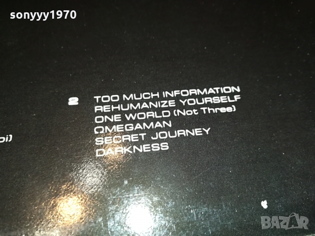 ПОРЪЧАНА-THE POLICE-MADE IN ENGLAND 1103220923, снимка 16 - Грамофонни плочи - 36065144