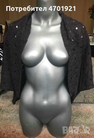 Кафява жилетка