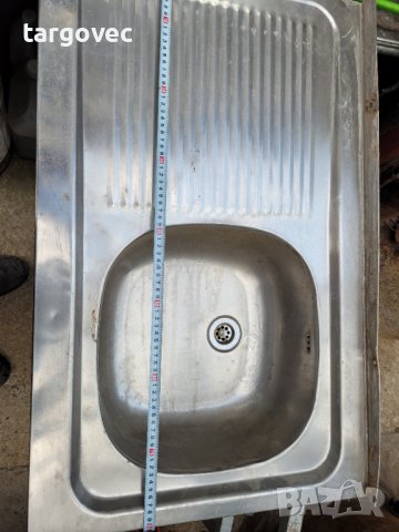 Неръждаема българска мивка за шкаф Хром Силистра, снимка 5 - Други стоки за дома - 41859319