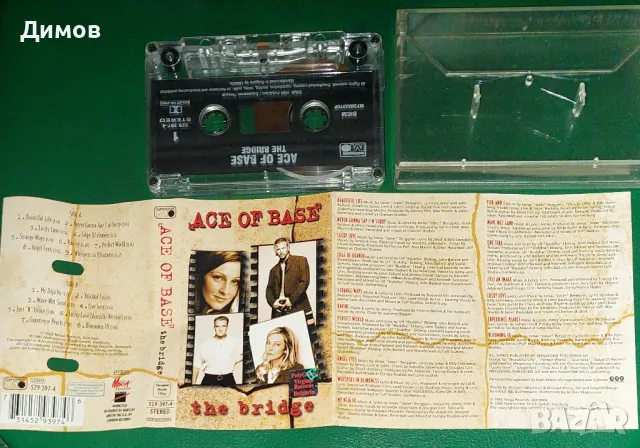 ACE OF BASE, снимка 1 - Аудио касети - 50438736