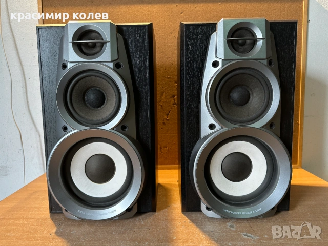 тонколони "TECHNICS SB-DV290", снимка 4 - Тонколони - 53342083