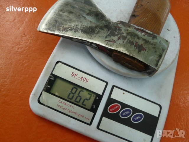  Стар германски топор - 328 , снимка 7 - Други ценни предмети - 41322529