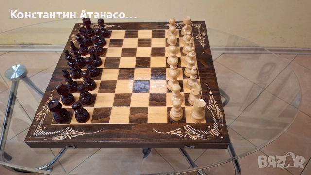 Шах и табла за игра, снимка 9 - Шах и табла - 52441910