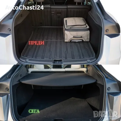 Кора за багажник на Tesla Model Y 2025 +, снимка 2 - Аксесоари и консумативи - 56304067