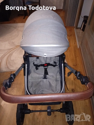 Продавам детска количка , снимка 3 - За бебешки колички - 53028372