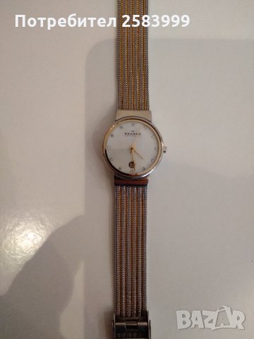 Модерен дамски часовник SKAGEN Denmark, снимка 2 - Дамски - 35984725