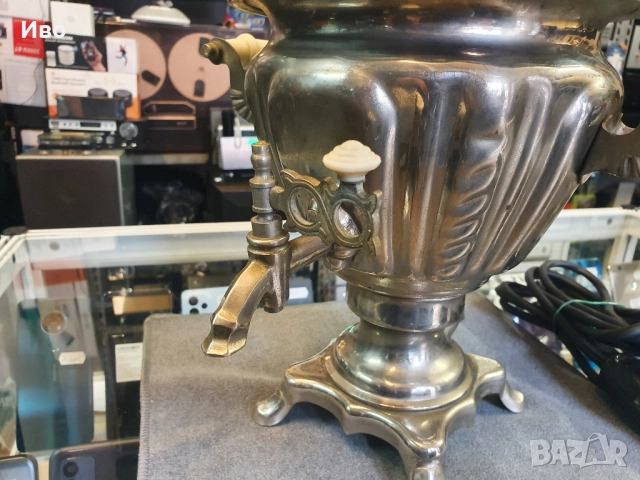 Стар руски самовар. В много добро състояние., снимка 4 - Антикварни и старинни предмети - 51996941