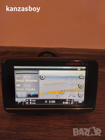 Medion GoPal E4145/E-4145 WE Ouest-навигация 100% оригинал