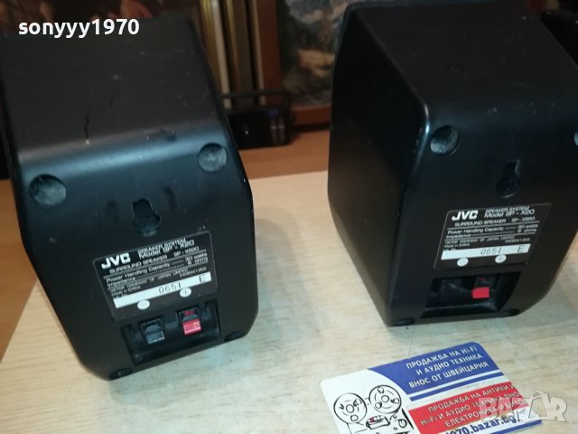 JVC SP-XS20 30W/8OHM-2БР ТОНКОЛОНИ 2507231611, снимка 13 - Тонколони - 41655747