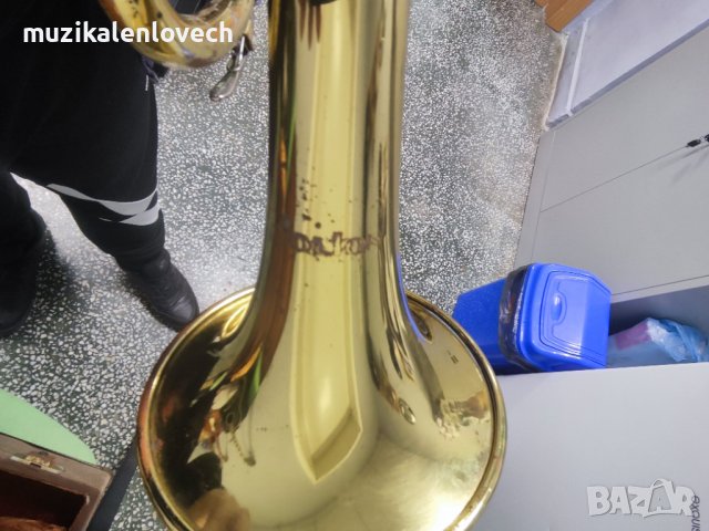 Holton Collegiate Bb Trumpet in Original Case /Made In USA/ Б-тромпет в оригинален куфар - готов , снимка 11 - Духови инструменти - 40181854