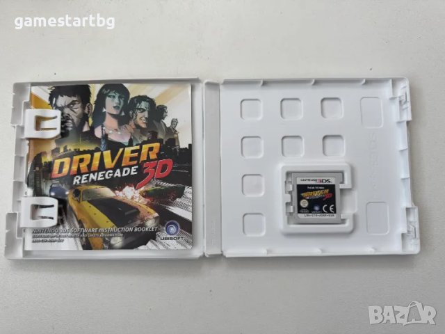 Driver: Renegade 3D за Nintendo 3DS, снимка 3 - Игри за Nintendo - 49595348