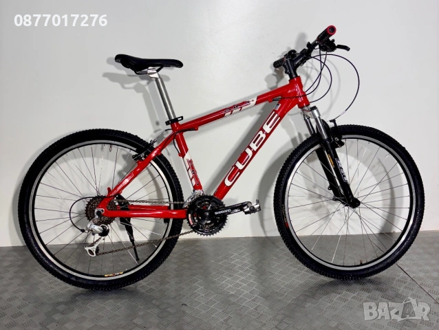 Алуминиев велосипед Cube Aim 26 цола/ колело, снимка 5 - Велосипеди - 53755628