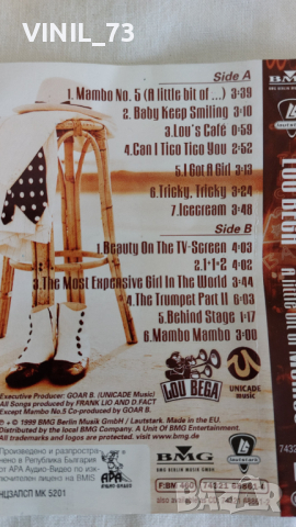 Lou Bega – A Little Bit Of Mambo, снимка 4 - Аудио касети - 44777701