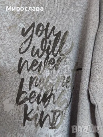 Нова блуза , снимка 2 - Блузи с дълъг ръкав и пуловери - 47556841