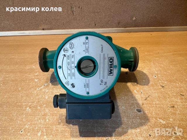циркулационна помпа за парно "WILO RS 25/60"