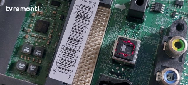 Mainboard BN41-02098B BN94-07159A  for Samsung  UE40H5090AS дисплей CY-GH040BGSV1H, снимка 2 - Части и Платки - 40148078