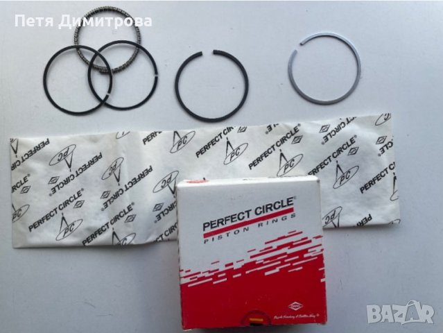 Комплект сегменти PERFECT CIRCLE за OPEL 1.3, снимка 1 - Части - 38993178