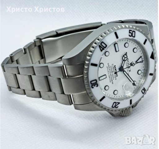 Мъжки луксозен часовник Rolex BAMFORD, снимка 2 - Мъжки - 41692419