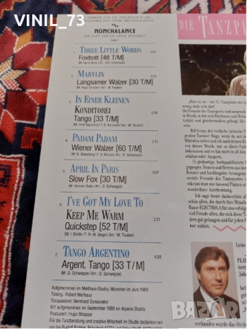  Die Tanzplatte '90, снимка 3 - Грамофонни плочи - 36101838