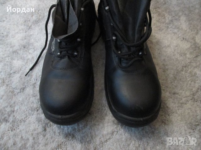 Продавам работни обувки №46 със стоманена капачка, маслоустойчиви., снимка 8 - Други - 41797289