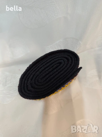 Автентичен тъкан пояс (за народна носия), снимка 2 - Антикварни и старинни предмети - 53643599