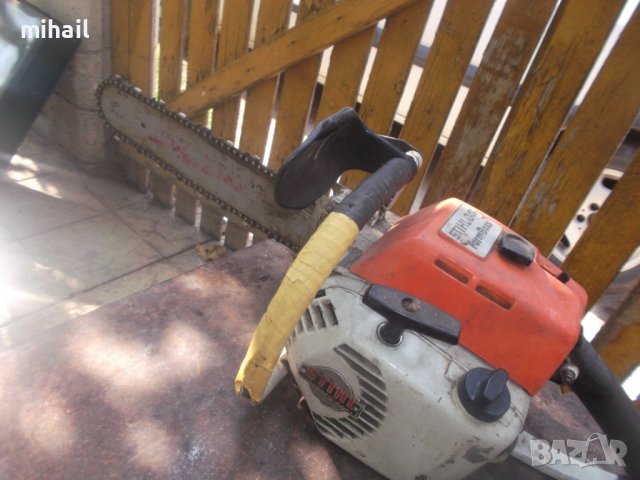 Stihl 041 на части