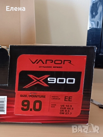 Професионални кънки за хокей на лед Bauer Vapor X900, номер 44.5, стелка 28, снимка 9 - Зимни спортове - 51834172