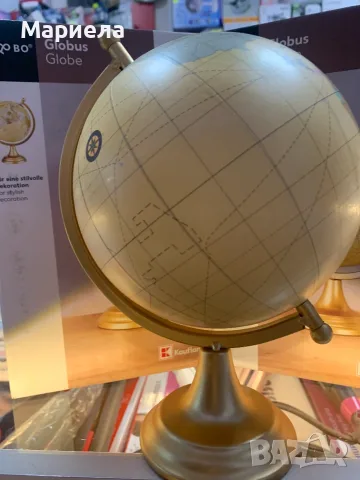 Декоративен Глобус 23 см., снимка 4 - Декорация за дома - 56372444