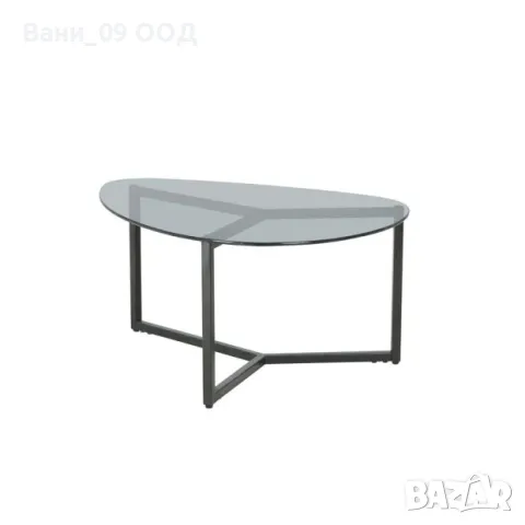 Сет 2 стъклени холни масички , снимка 5 - Маси - 47410390