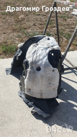 Оригинален преден ляв подкалник за Renault Clio V/ Рено клио (след 2019г), снимка 3 - Части - 51758450