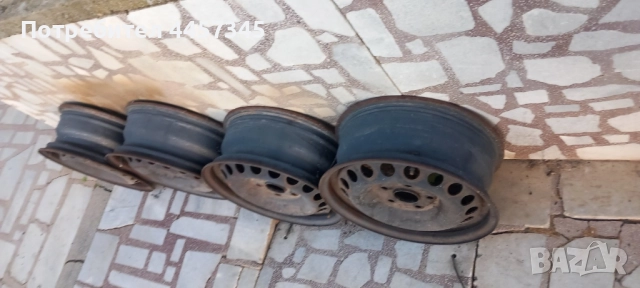 Железни джанти за Honda CRV, HRV , снимка 2 - Гуми и джанти - 51626637