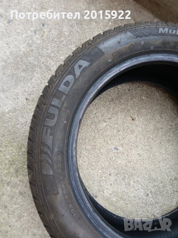 Всесезонни гуми 16цола 195/55/16-Fulda multi control.7мм грайфер 2021година , снимка 10 - Гуми и джанти - 52317573