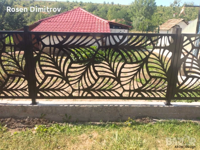 Оградни пана, врати и парапети от високо качество!, снимка 13 - Пана - 52670711