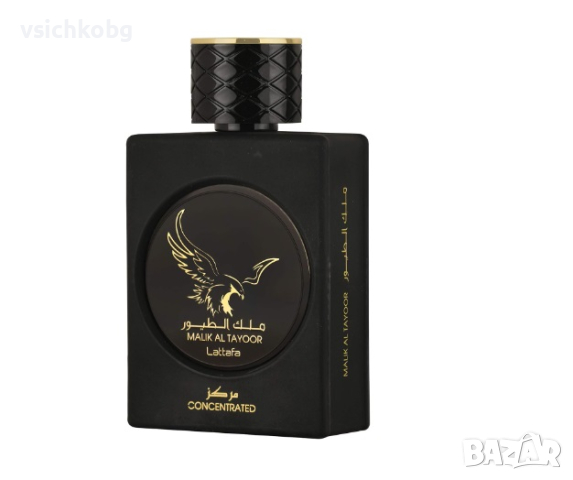 Арабски парфюм Lattafa Perfumes  Malik al Tayoor 100 мл грейпфрут, кардамон, бергамот,аква , теменуж, снимка 2 - Унисекс парфюми - 44763490