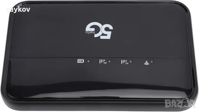 5G мобилна точка за достъп за пътуване, рутер с локално и международно покритие, снимка 1