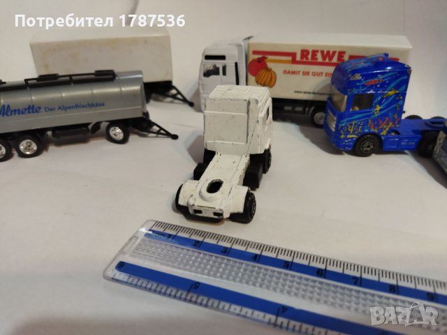 Волво влекач Majorette 1/100 Truck Volvo, снимка 4 - Колекции - 38979790