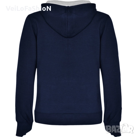 Нов дамски суичър с джоб тип кенгуру, снимка 18 - Суичъри - 44042060