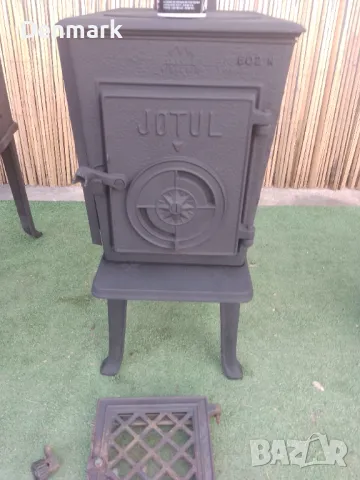 Чугунени камини Мorso и Jotul, снимка 8 - Камини - 49519373
