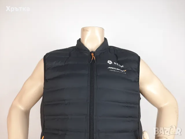 McLaren Racing Formula E Vest - Оригинален мъжки елек размер XL, снимка 5 - Якета - 48890730