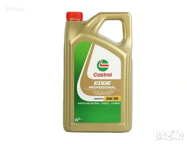  Масло CASTROL EDGE Professional Long Life 3 5W30 5L