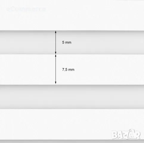 Щори ECD  Ролетни, Текстилни, Двойни, Без пробиване, Включен монтажен материал, Бял,Сив ,Бежов, снимка 15 - Щори - 47648476