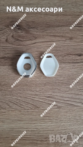 Силиконов кейс калъф за ключ BMW ромбоид бял, снимка 3 - Аксесоари и консумативи - 53485819