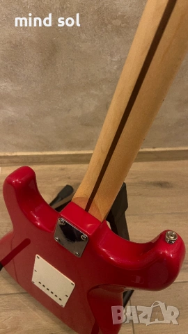 Fender Japan Stratocaster Red ST-460M 1994 with Custom pickups, снимка 14 - Китари - 53691033