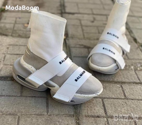 Дамски обувки Balmain, снимка 3 - Дамски ежедневни обувки - 39251639