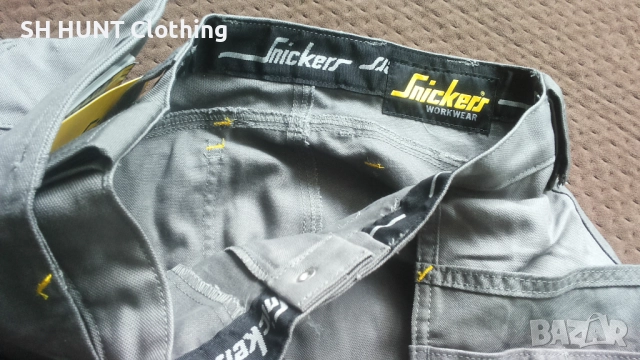 Snickers 3214 Canvas+ Work Trouser размер S работен панталон W4-590, снимка 15 - Панталони - 51982202
